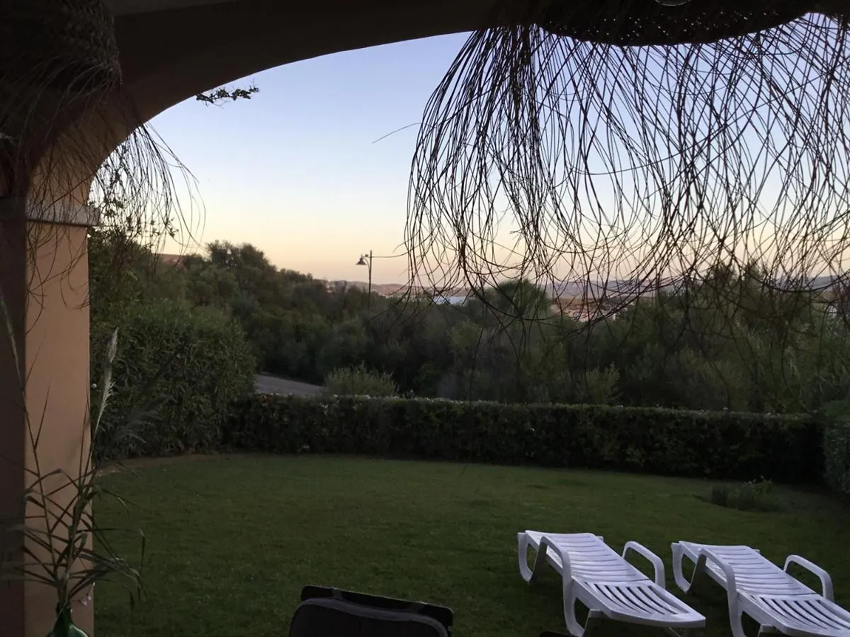 Feriehus Casa Adelaide, Oasi Di Pace Con Vista Mare Villa Olbia Italien